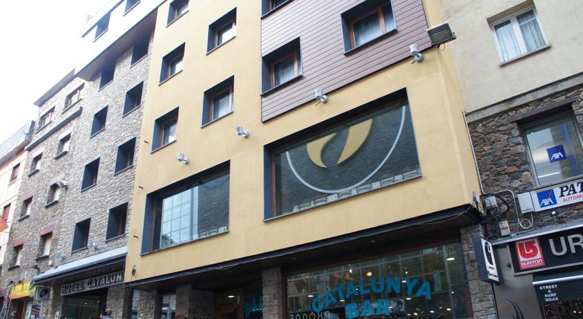 Hotel Catalunya Ski El El Pas de la Casa Buitenkant foto