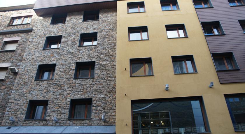 Hotel Catalunya Ski El El Pas de la Casa Buitenkant foto