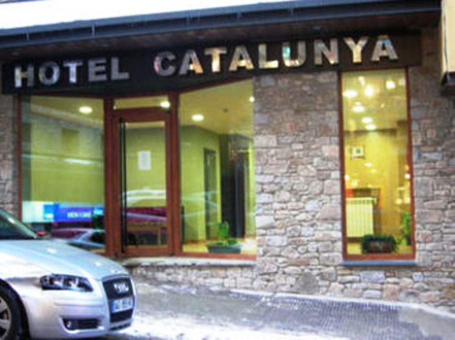 Hotel Catalunya Ski El El Pas de la Casa Buitenkant foto