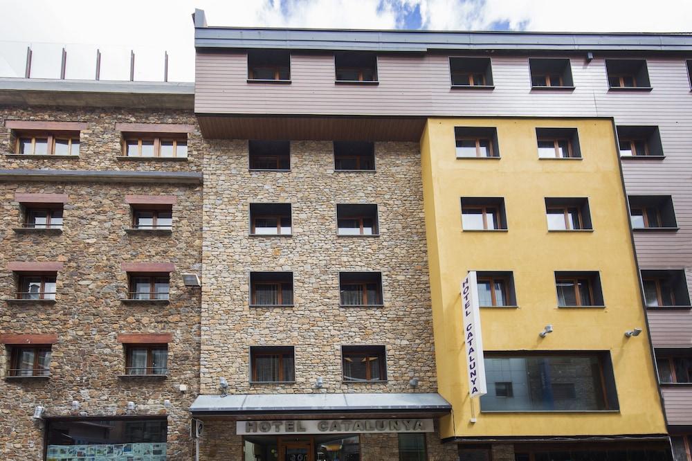 Hotel Catalunya Ski El El Pas de la Casa Buitenkant foto