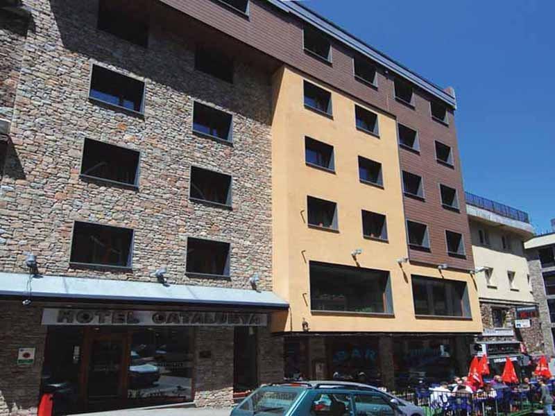 Hotel Catalunya Ski El El Pas de la Casa Buitenkant foto