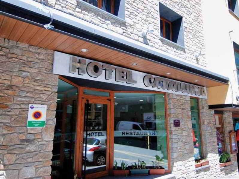 Hotel Catalunya Ski El El Pas de la Casa Buitenkant foto