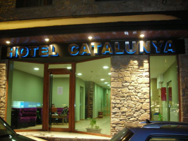 Hotel Catalunya Ski El El Pas de la Casa Buitenkant foto