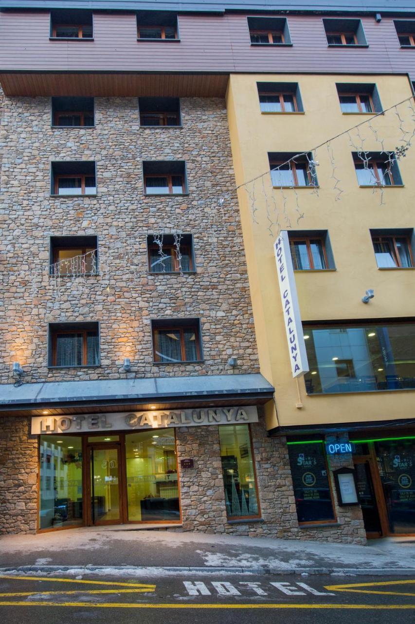Hotel Catalunya Ski El El Pas de la Casa Buitenkant foto