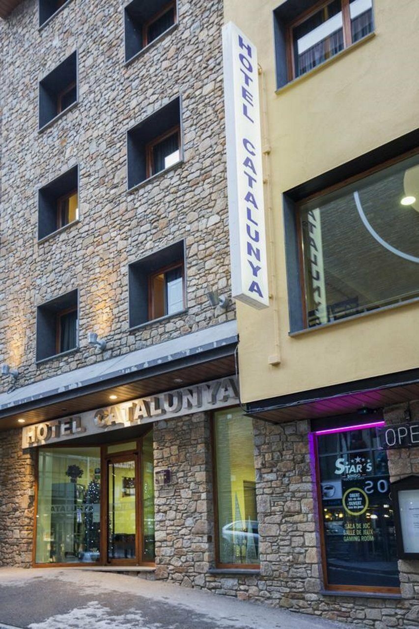 Hotel Catalunya Ski El El Pas de la Casa Buitenkant foto